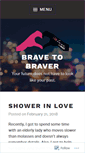 Mobile Screenshot of bravetobraver.com