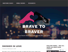 Tablet Screenshot of bravetobraver.com